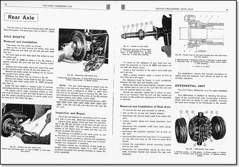Dino Rear Axle 1